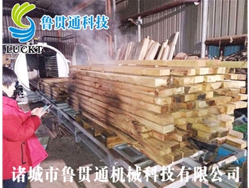 LGT-T40立方米木材碳化罐