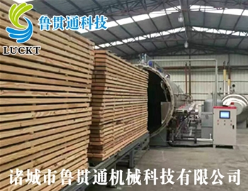 LGT-T15立方米木材碳化罐